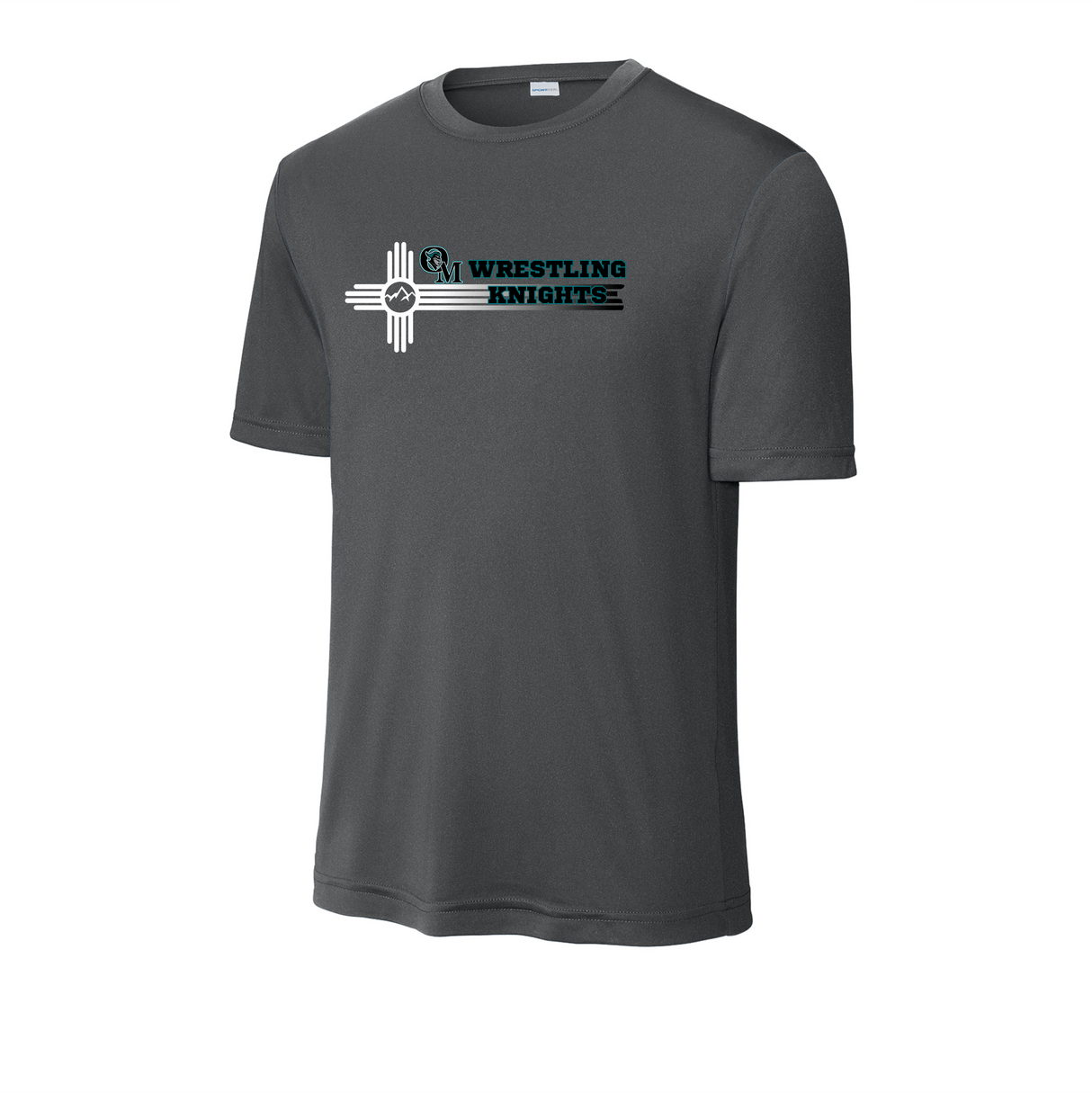 OMHS Wrestling Performance Tee