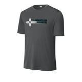OMHS Wrestling Performance Tee
