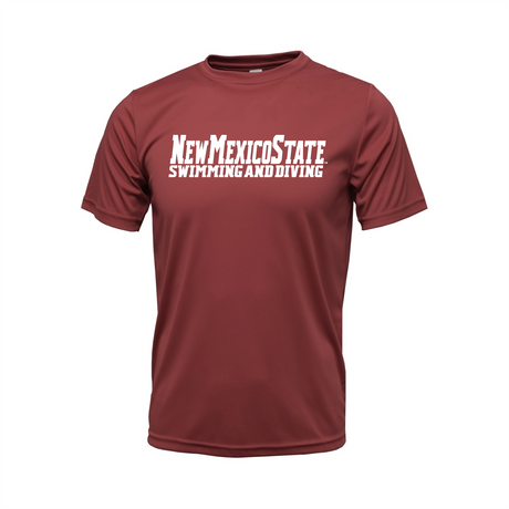 NMSU Swim Performance Tee
