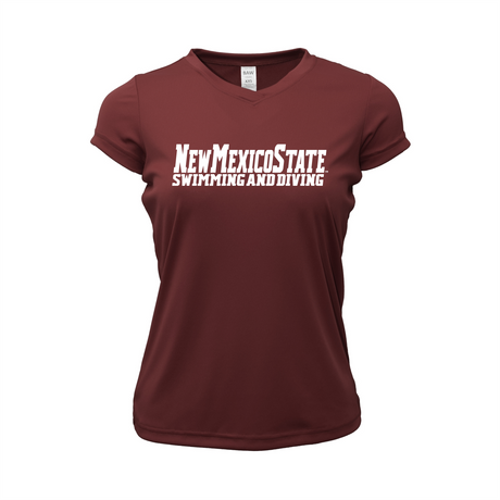 NMSU Swim Women's Performance Tee