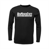 NMSU Swim Long-Sleeved Performance Tee