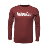 NMSU Swim Long-Sleeved Performance Tee