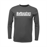 NMSU Swim Long-Sleeved Performance Tee