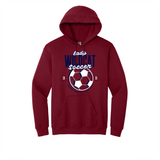 DHS Girls Soccer Pullover Hoodie