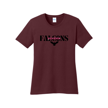 Sierra Falcons Women's Cotton Tee