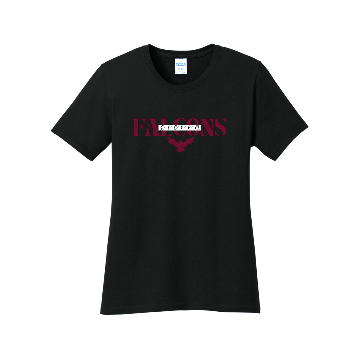 Sierra Falcons Women's Cotton Tee
