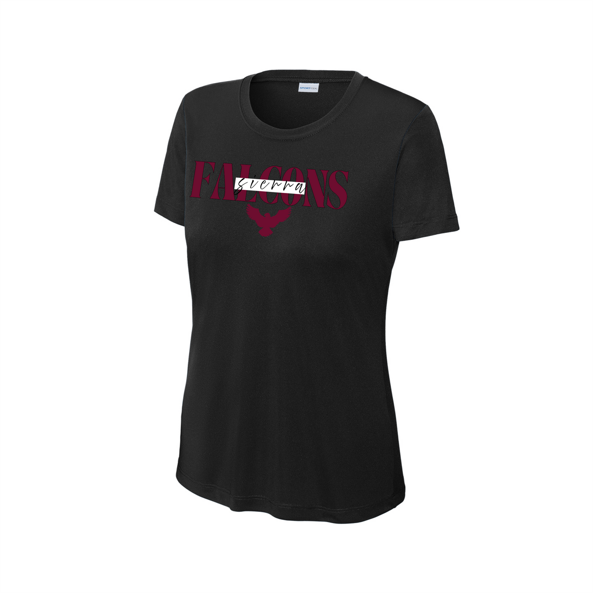 Sierra Falcons Women's Performance Tee