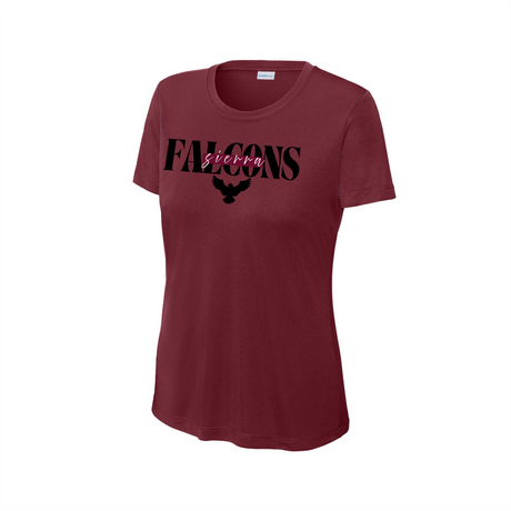 Sierra Falcons Women's Performance Tee