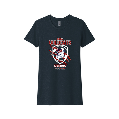 DHS Girls Soccer Women's Cotton Tee
