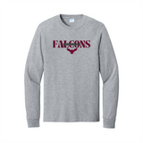 Sierra Falcons Long-Sleeved Cotton Tee