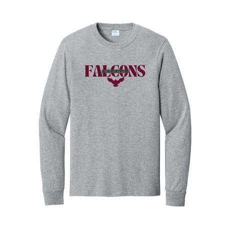 Sierra Falcons Long-Sleeved Cotton Tee