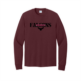 Sierra Falcons Long-Sleeved Cotton Tee