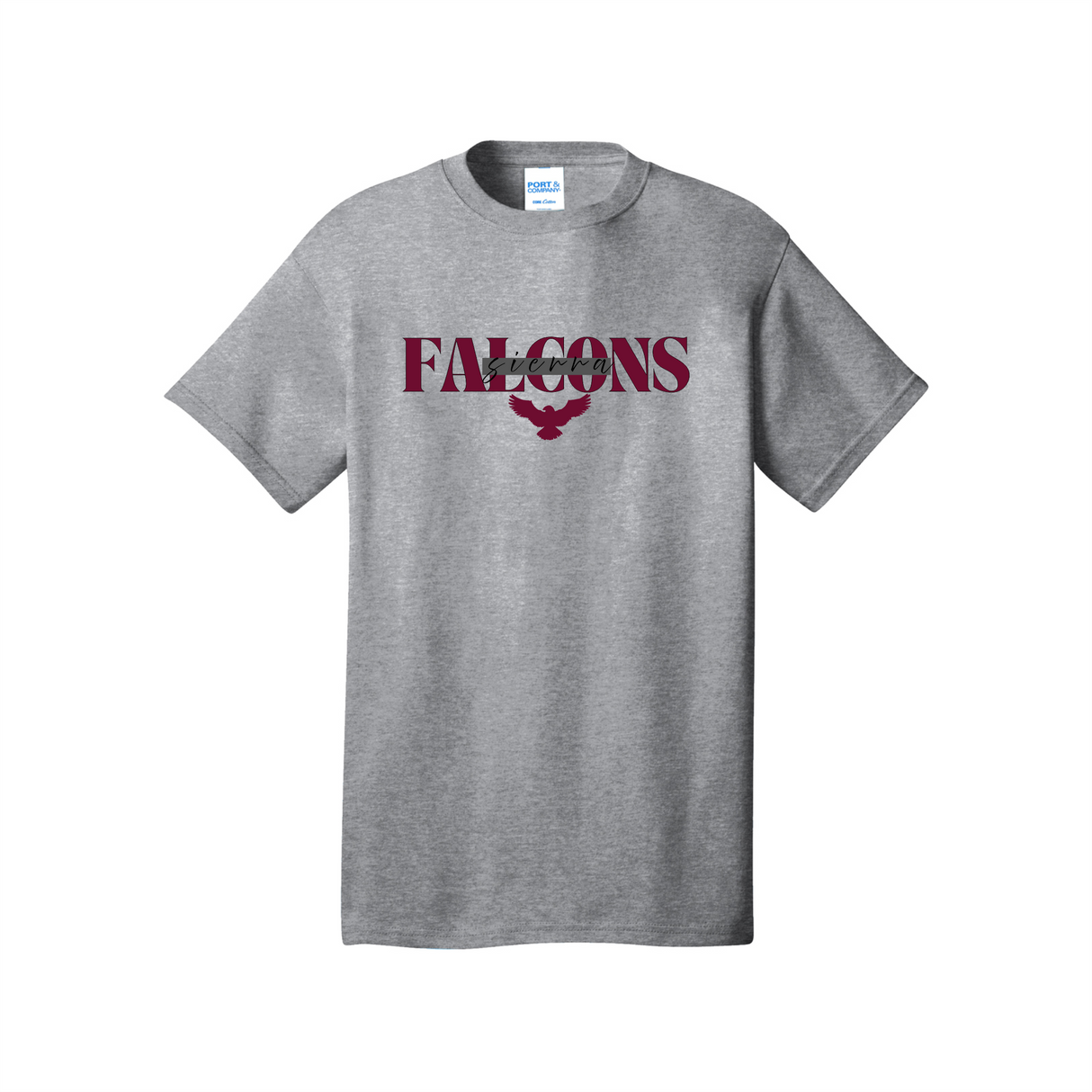 Sierra Falcons Cotton Tee