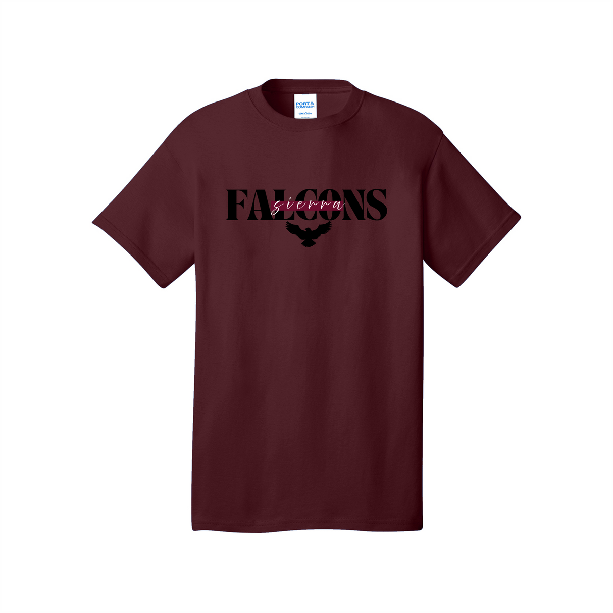 Sierra Falcons Cotton Tee