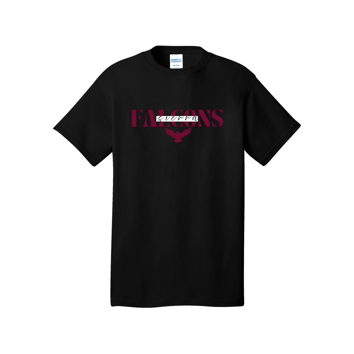 Sierra Falcons Cotton Tee