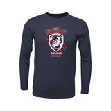 DHS Girls Soccer Long-Sleeve Performance Tee