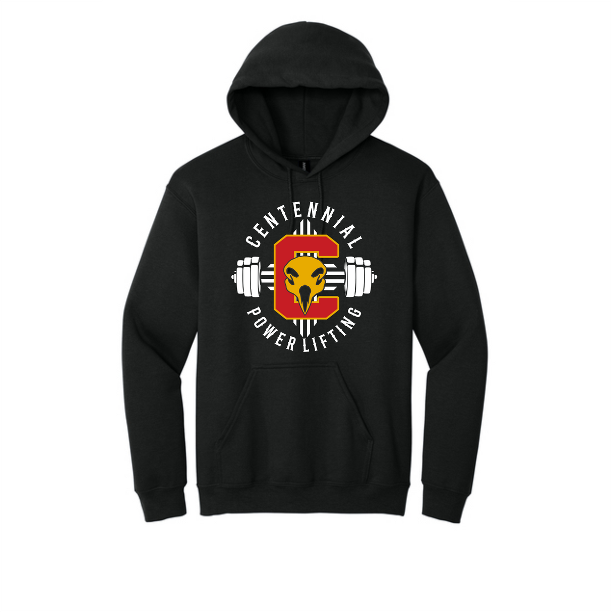 CHS Powerlifting Pullover Hoodie