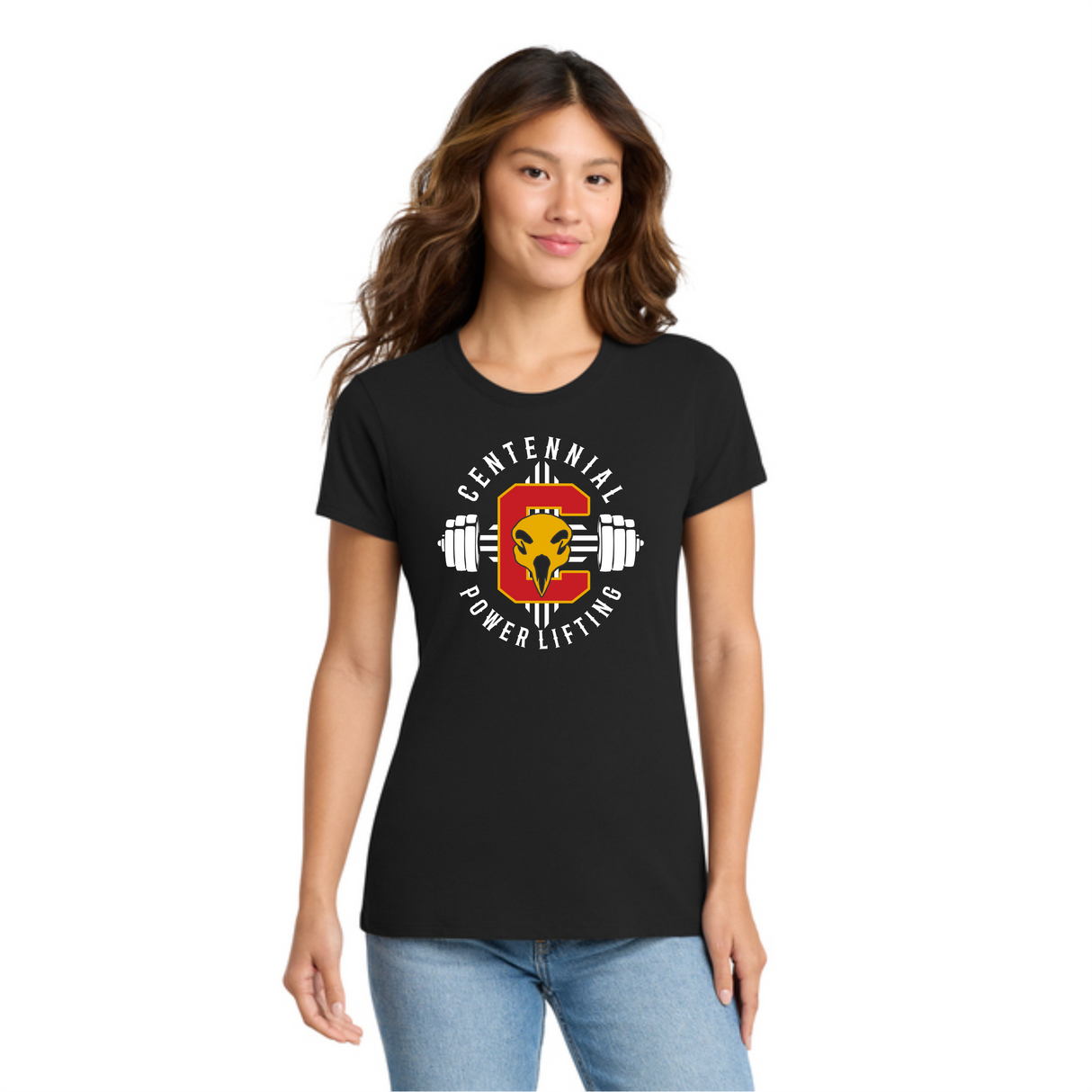 CHS Powerlifting Women's Cotton Tee