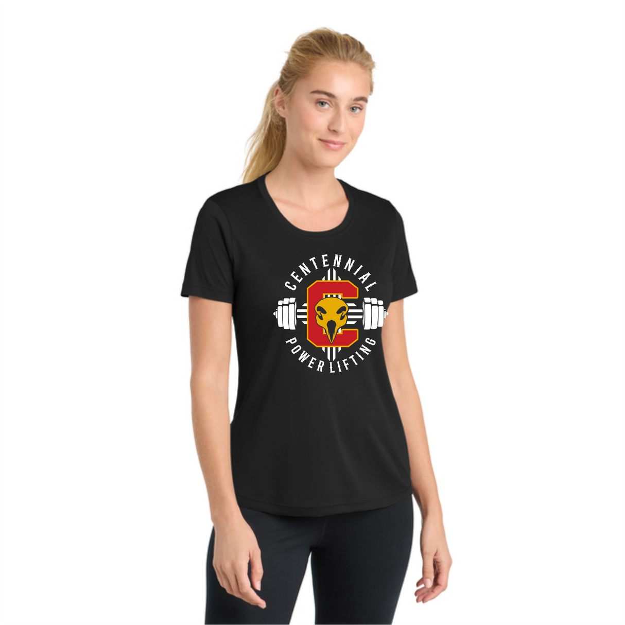 CHS Powerlifting Women's Performance Tee