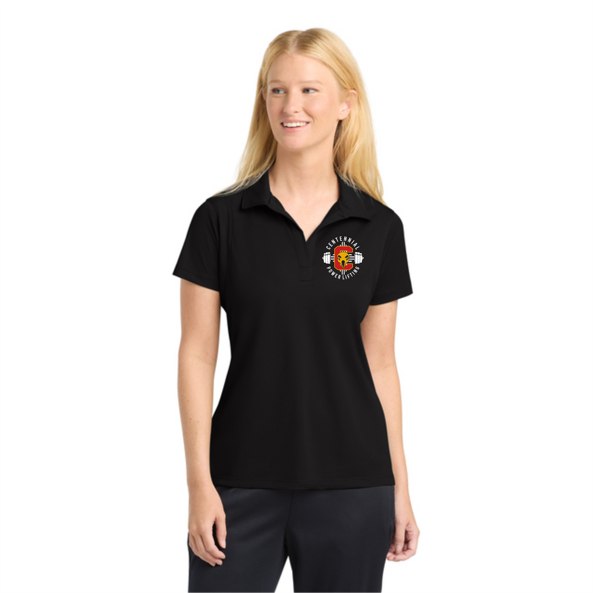 CHS Powerlifting Women's Performance Polo