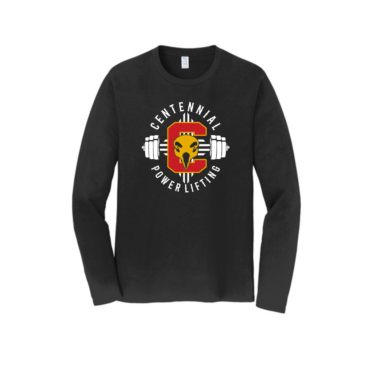 CHS Powerlifting Long-Sleeve Cotton Tee