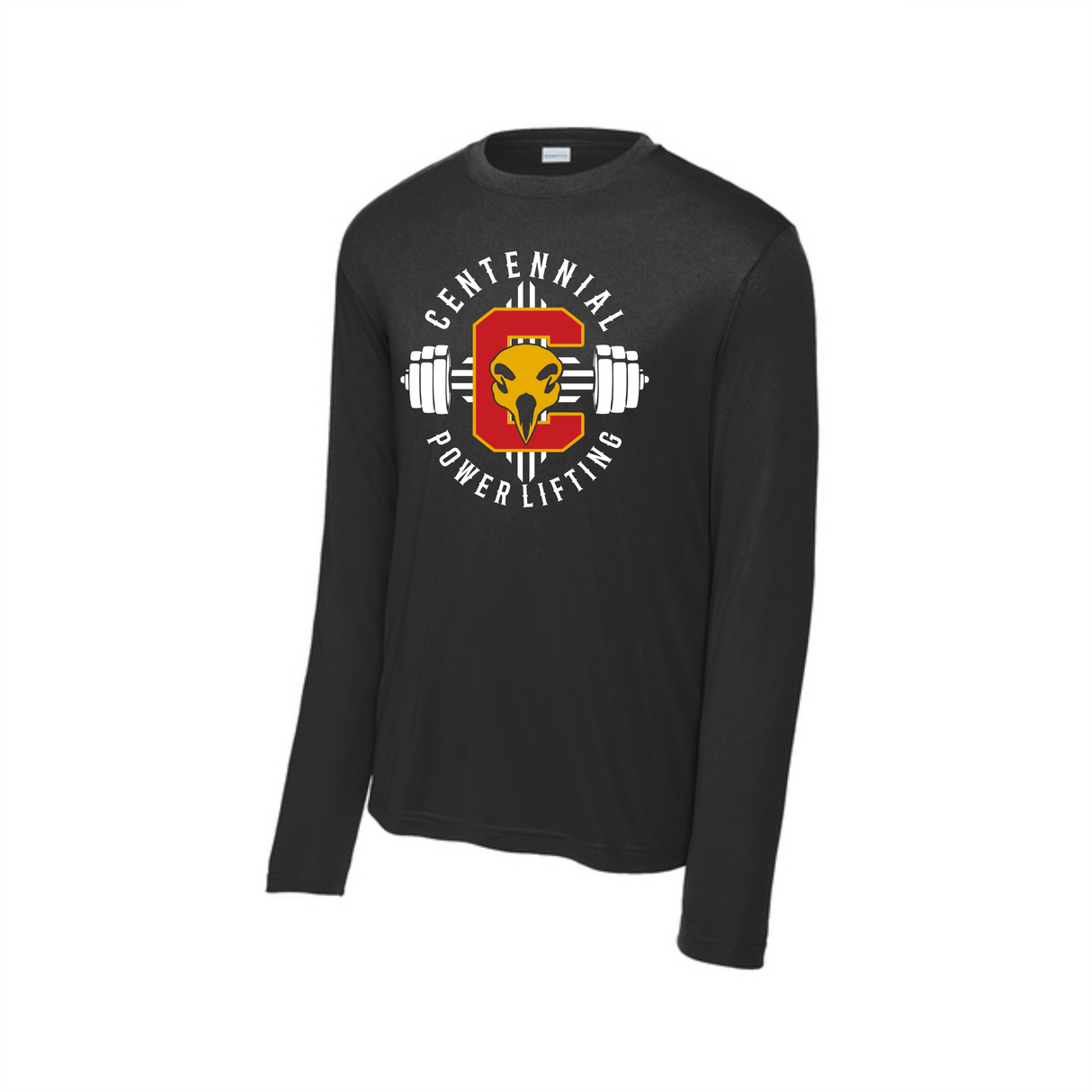 CHS Powerlifting Long-Sleeve Performance Tee