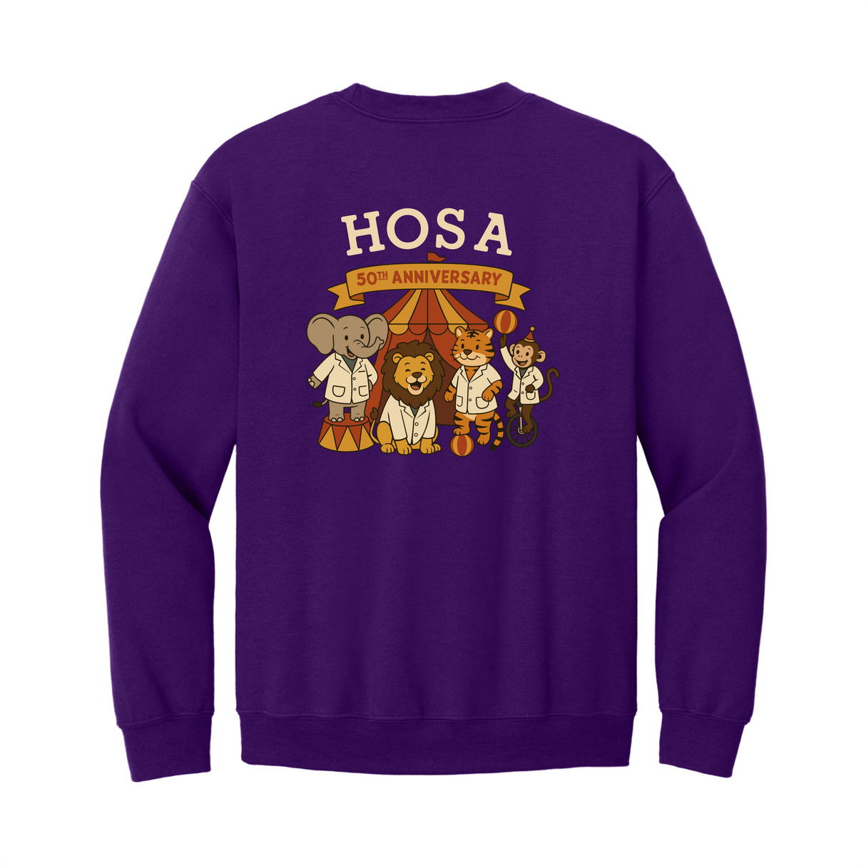NMCA HOSA Crewneck Sweatshirt