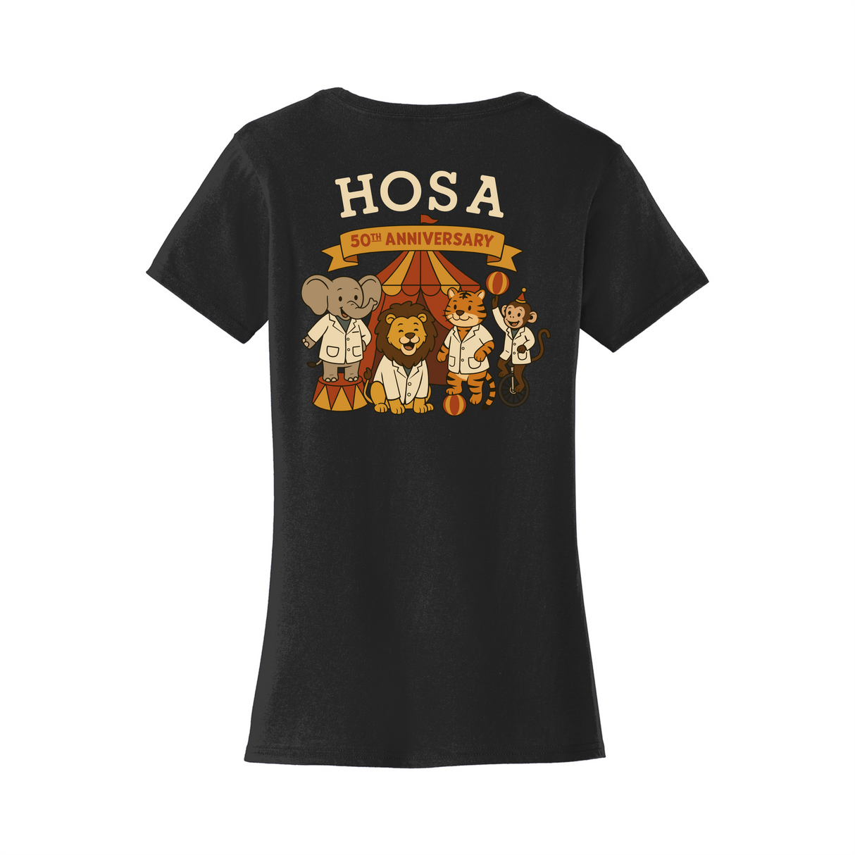 NMCA HOSA Women's Cotton Tee