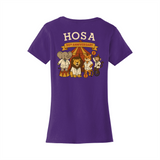 NMCA HOSA Women's Cotton Tee