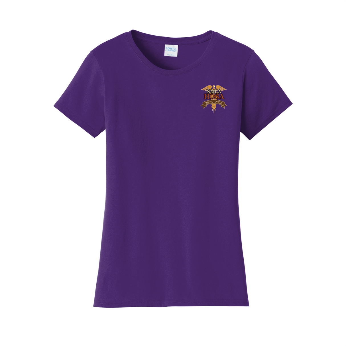 NMCA HOSA Women's Cotton Tee