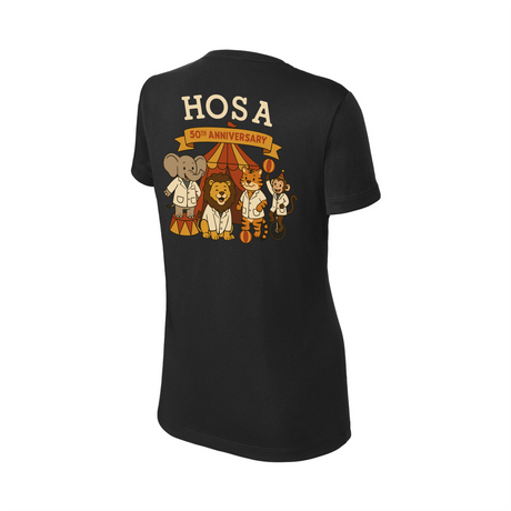 NMCA HOSA Women's Performance Tee