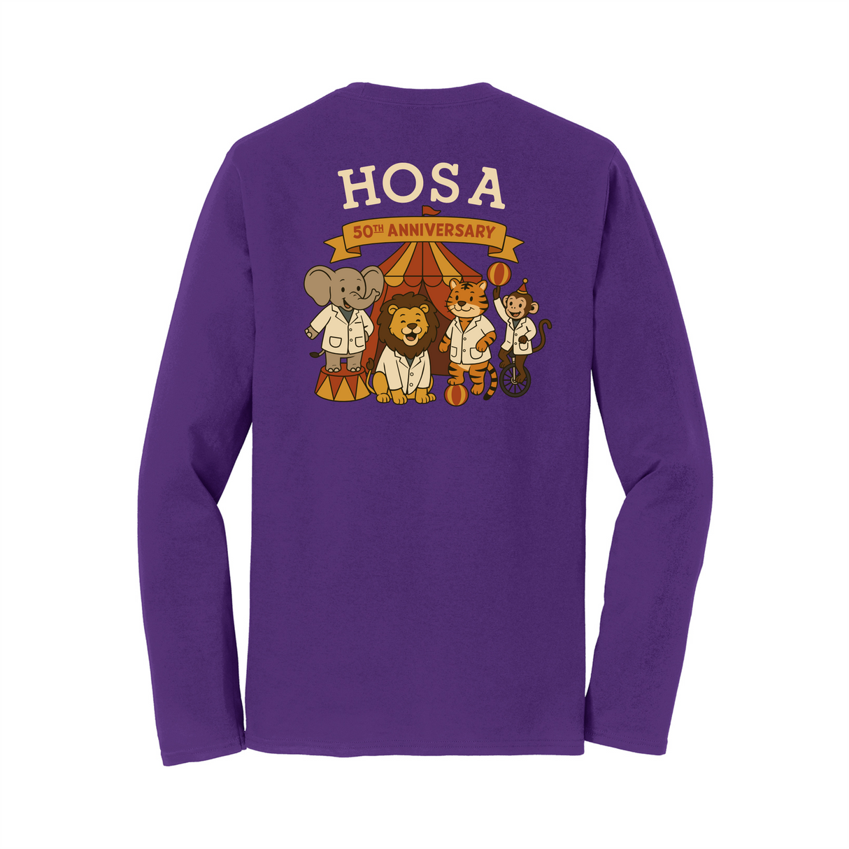 NMCA HOSA Long-Sleeve Cotton Tee