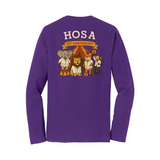 NMCA HOSA Long-Sleeve Cotton Tee