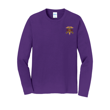 NMCA HOSA Long-Sleeve Cotton Tee