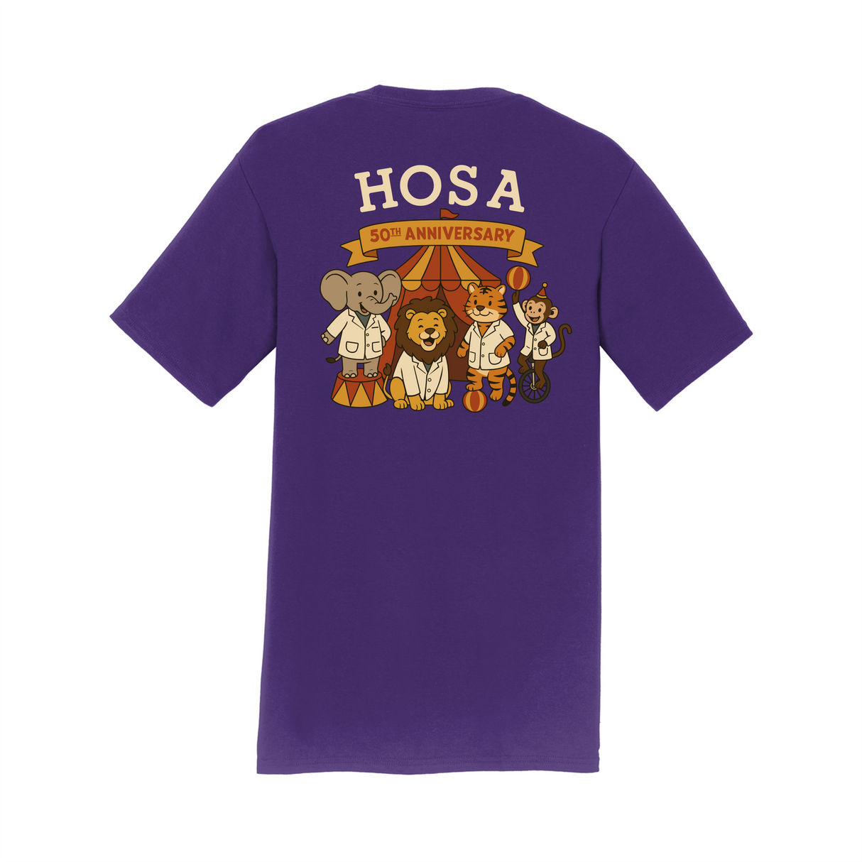 NMCA HOSA Cotton Tee