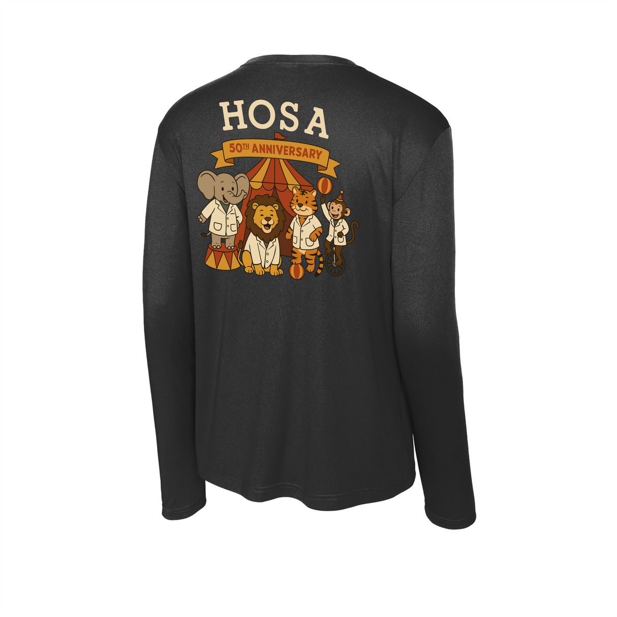 NMCA HOSA Long-Sleeve Performance Tee