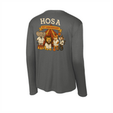 NMCA HOSA Long-Sleeve Performance Tee