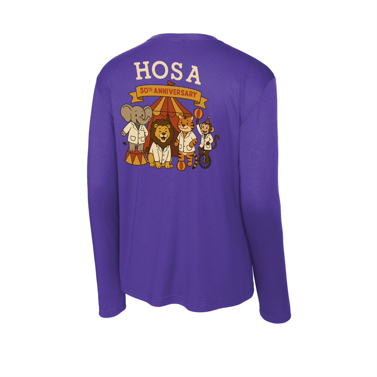 NMCA HOSA Long-Sleeve Performance Tee