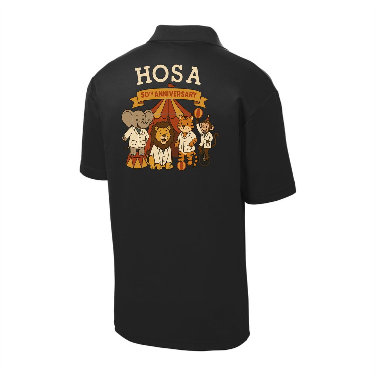 NMCA HOSA Performance Polo