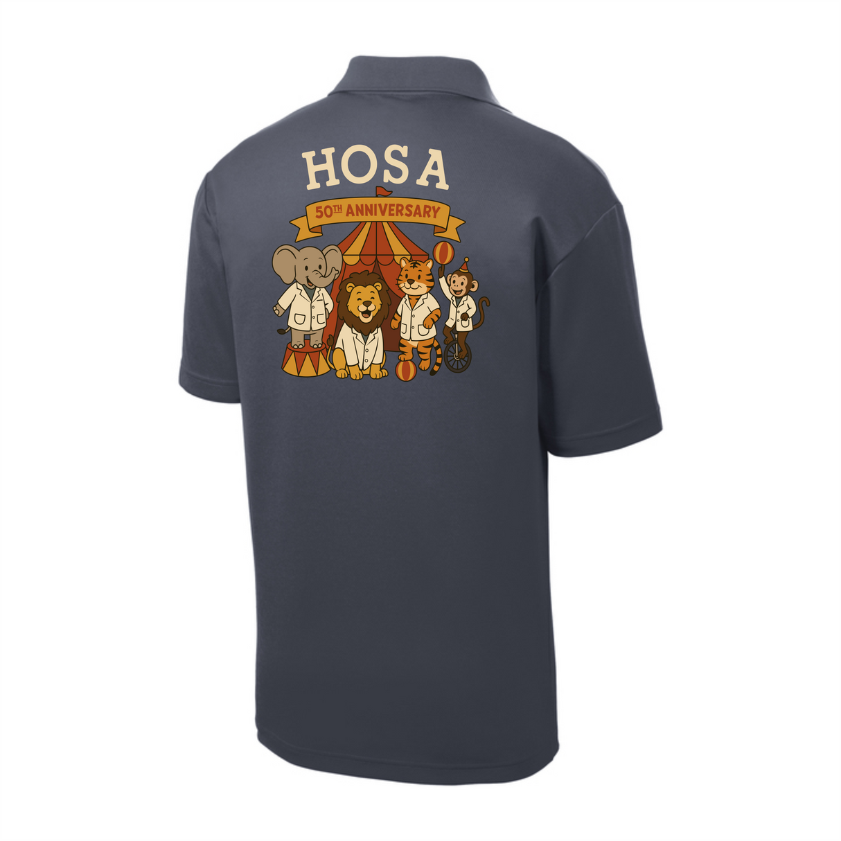 NMCA HOSA Performance Polo