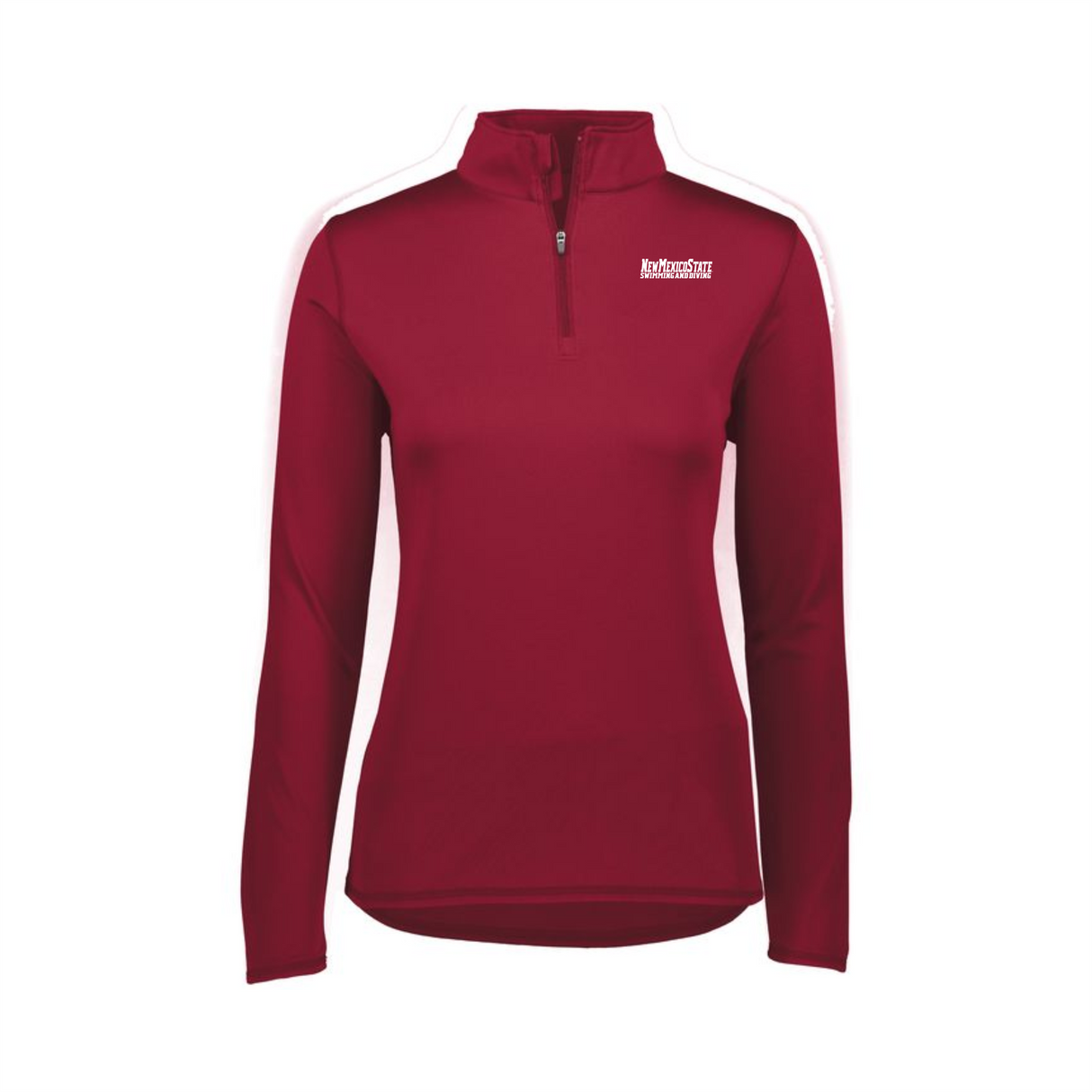 NMSU Swim Women's 1/4-Zip Pullover