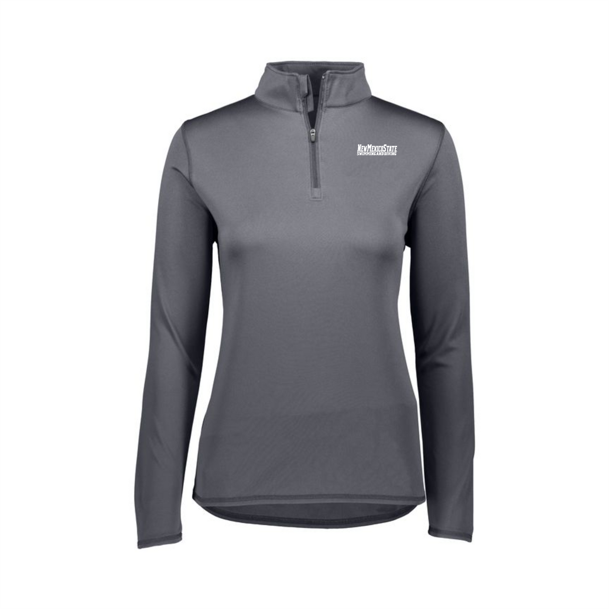 NMSU Swim Women's 1/4-Zip Pullover