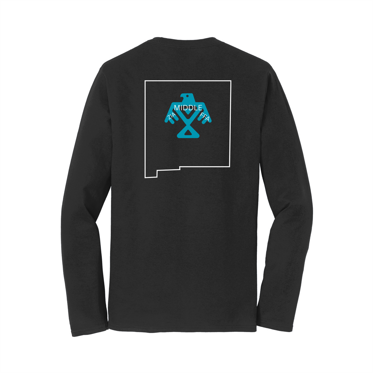 ZMS FFA Long-Sleeve Cotton Tee