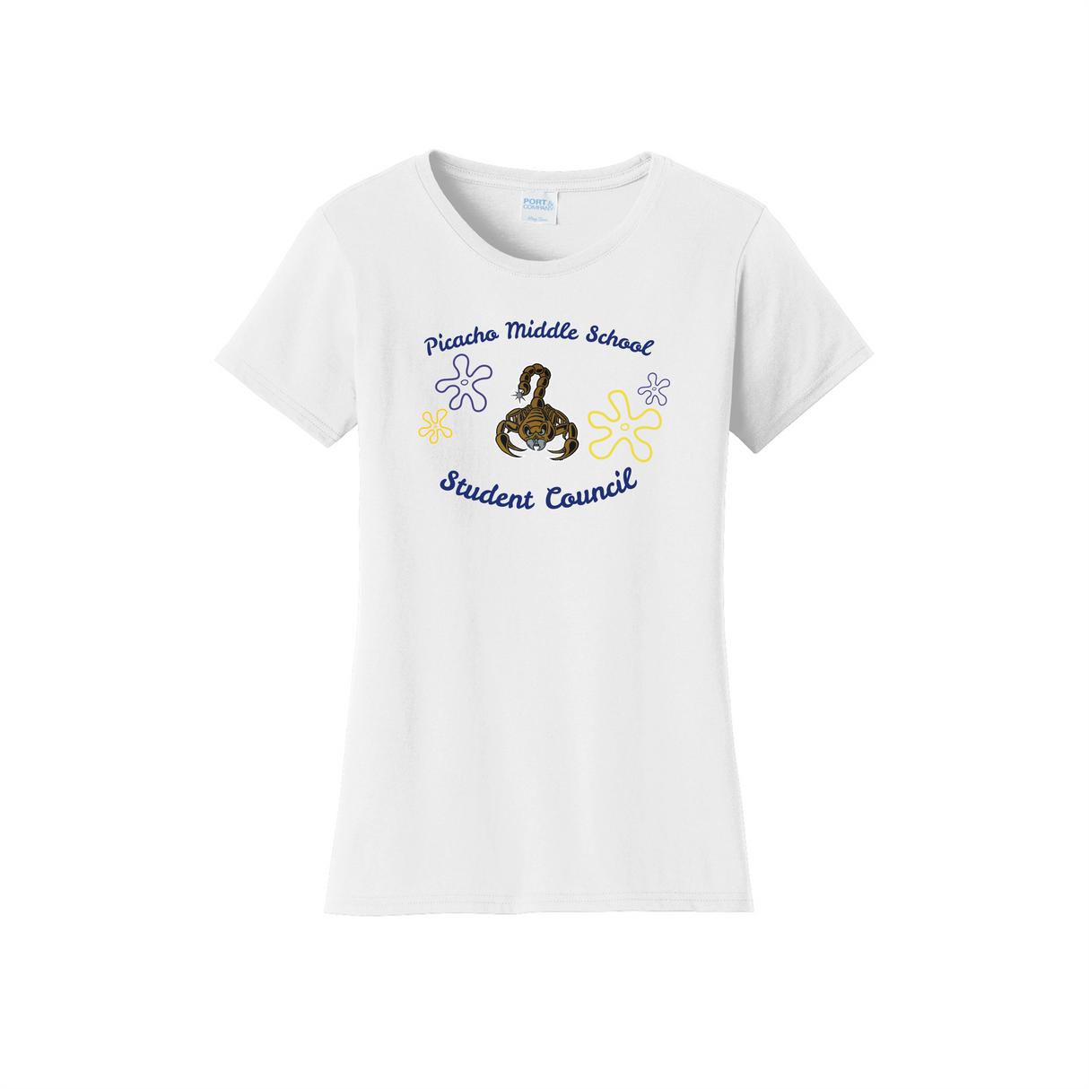 PMS Student Council Women's Cotton Tee