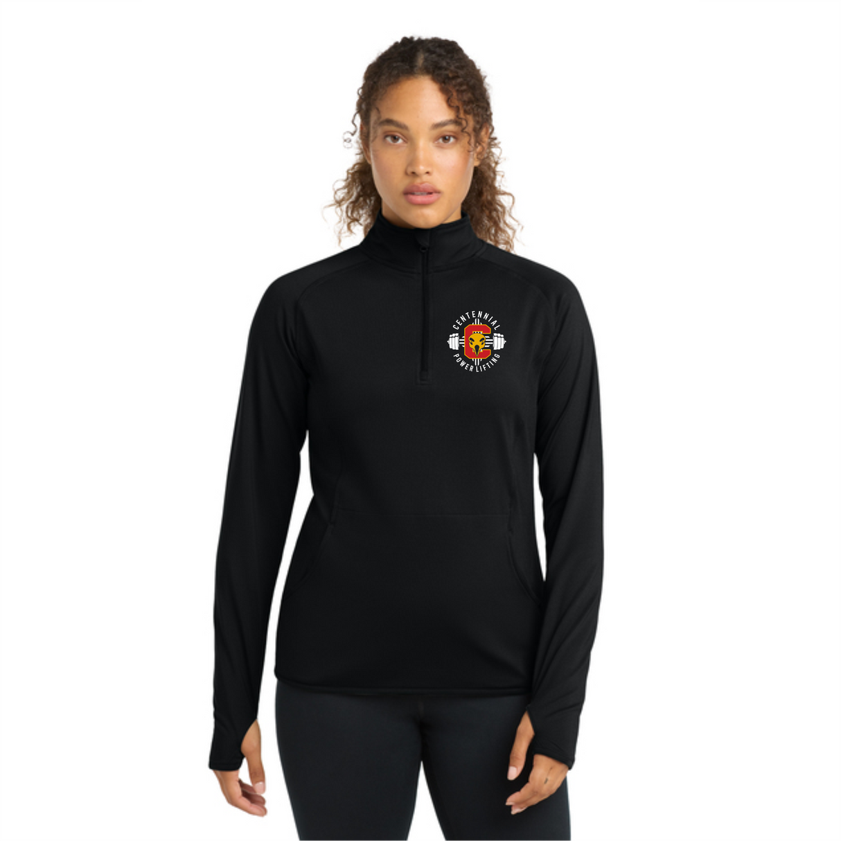 CHS Powerlifting Women's 1/4-Zip Pullover