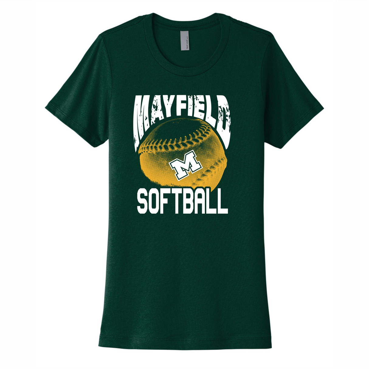 MHS Softball Women's Cotton Tee