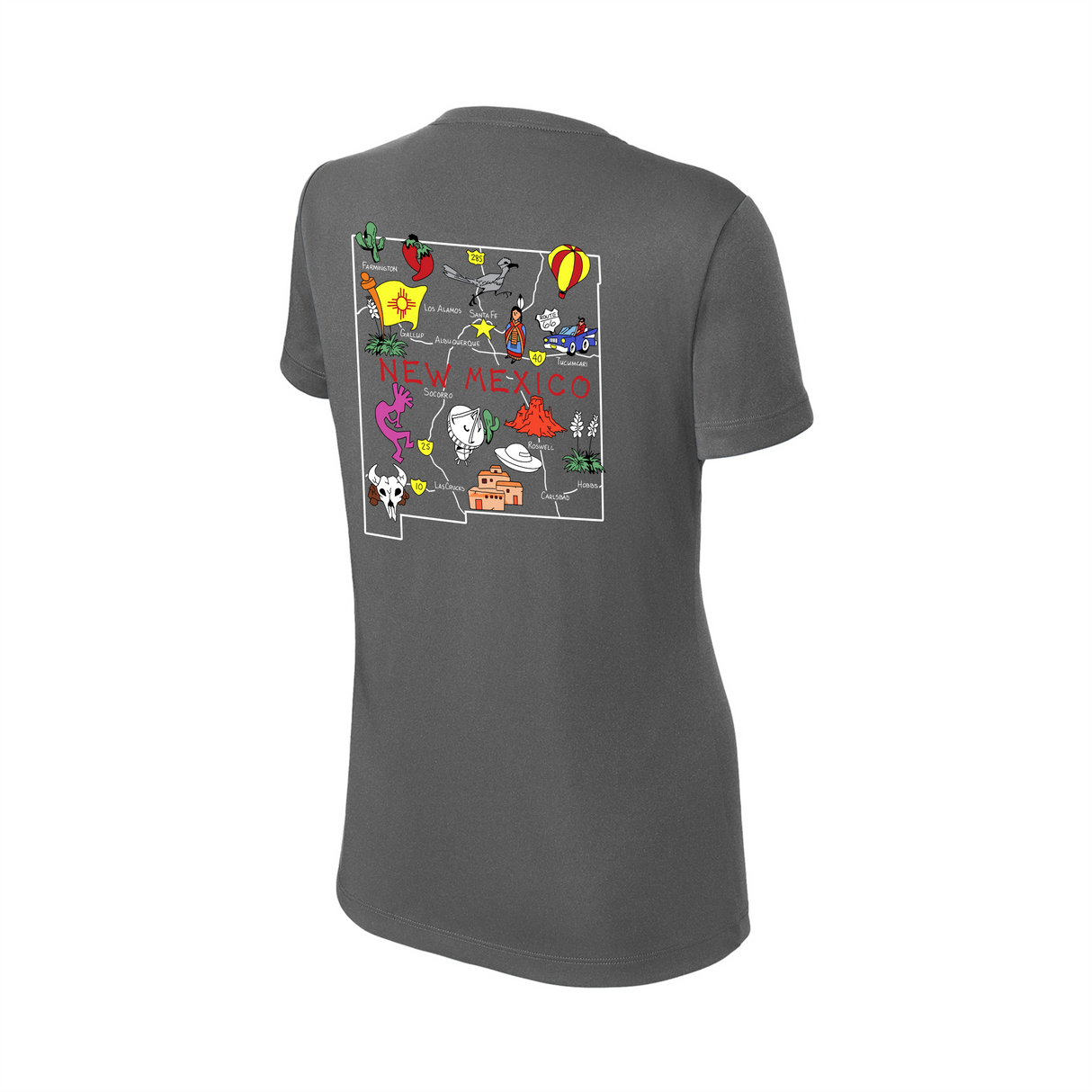 NMCA Women's Performance Tee