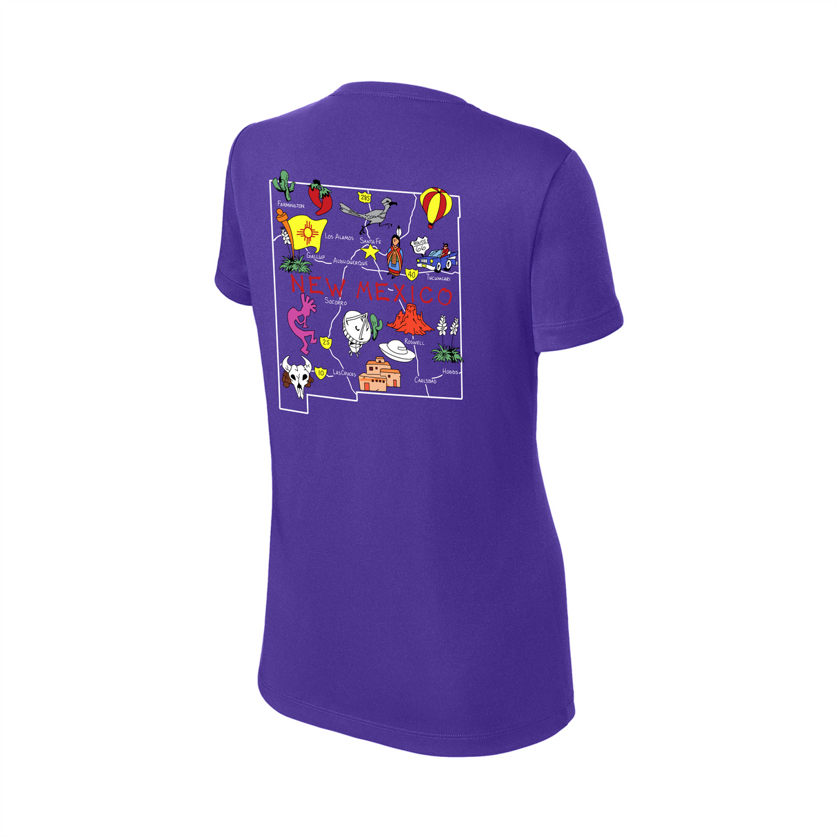 NMCA Women's Performance Tee