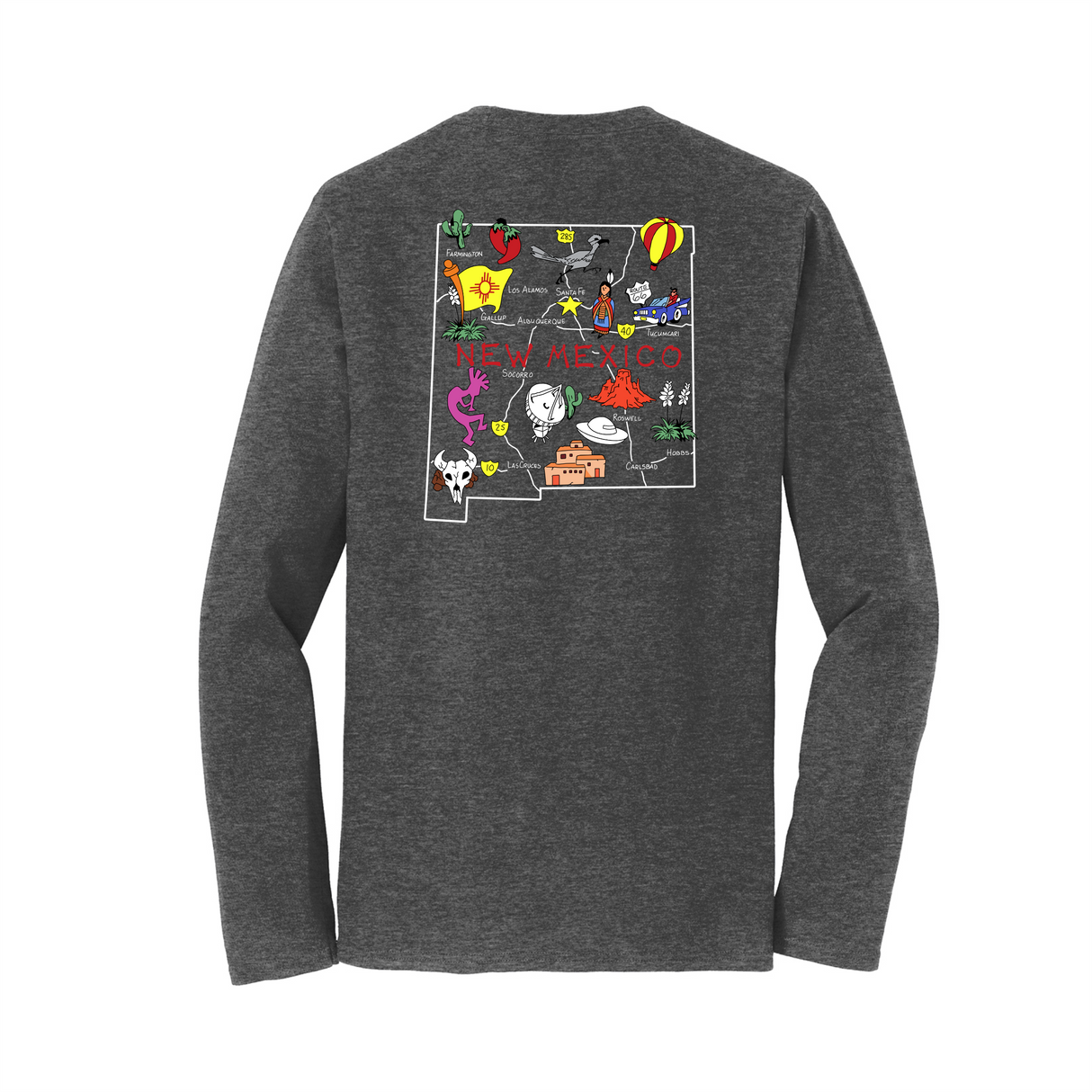 NMCA Long-Sleeve Cotton Tee
