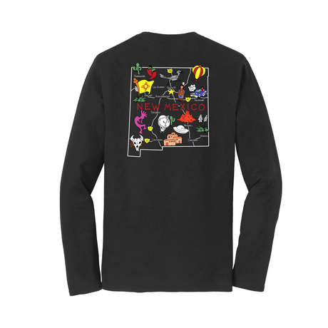 NMCA Long-Sleeve Cotton Tee